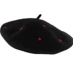 Hats*Boogzel Clothing French Kiss Wool Beret