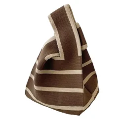 Bags & Purses*Boogzel Clothing French Mood Striped Mini Crochet Bag
