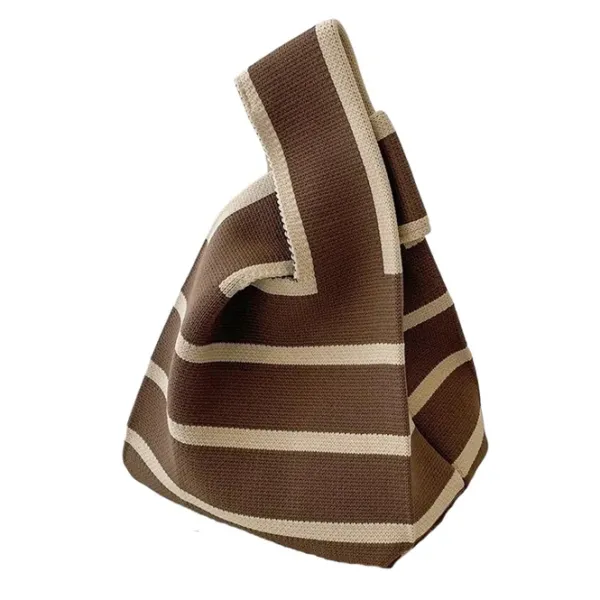 Bags & Purses*Boogzel Clothing French Mood Striped Mini Crochet Bag
