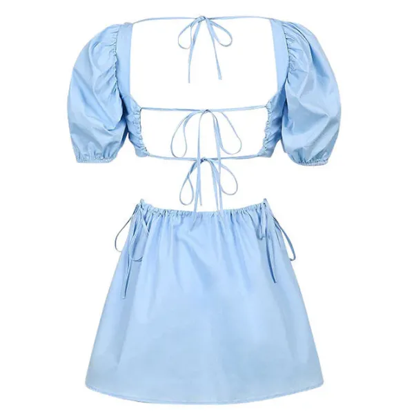 Dresses & Rompers*Boogzel Clothing French Summer Mini Dress