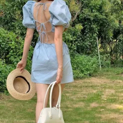 Dresses & Rompers*Boogzel Clothing French Summer Mini Dress