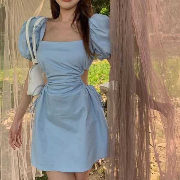 Dresses & Rompers*Boogzel Clothing French Summer Mini Dress