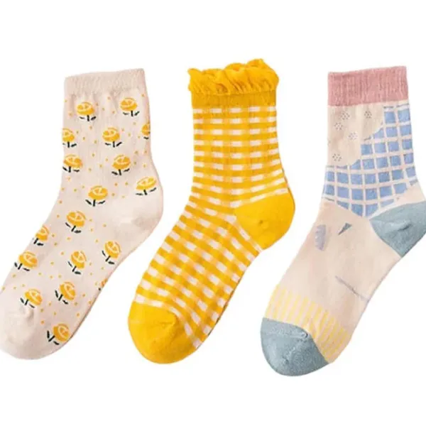 Socks*Boogzel Clothing French Summer Pack Socks
