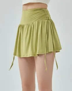 Tennis Skirts*Boogzel Clothing Tennis French Sun Tennis Skirt in Green