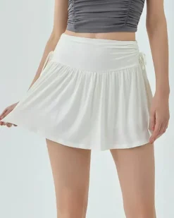 Tennis Skirts|Skirts*Boogzel Clothing Tennis French Sun Tennis Skirt in White