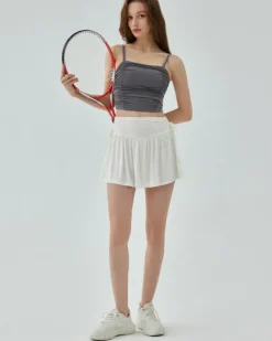 Tennis Skirts|Skirts*Boogzel Clothing Tennis French Sun Tennis Skirt in White