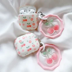 Iphone Cases*Boogzel Clothing Fresh Cherry AirPods Case