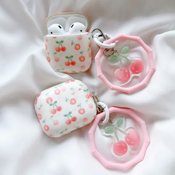 Iphone Cases*Boogzel Clothing Fresh Cherry AirPods Case