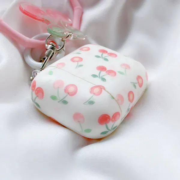 Iphone Cases*Boogzel Clothing Fresh Cherry AirPods Case