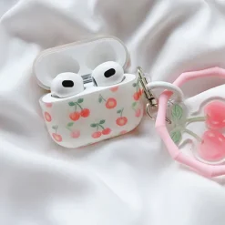 Iphone Cases*Boogzel Clothing Fresh Cherry AirPods Case