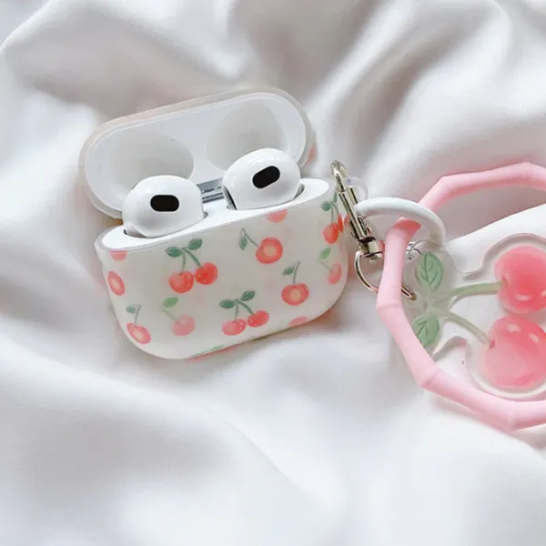 Iphone Cases*Boogzel Clothing Fresh Cherry AirPods Case