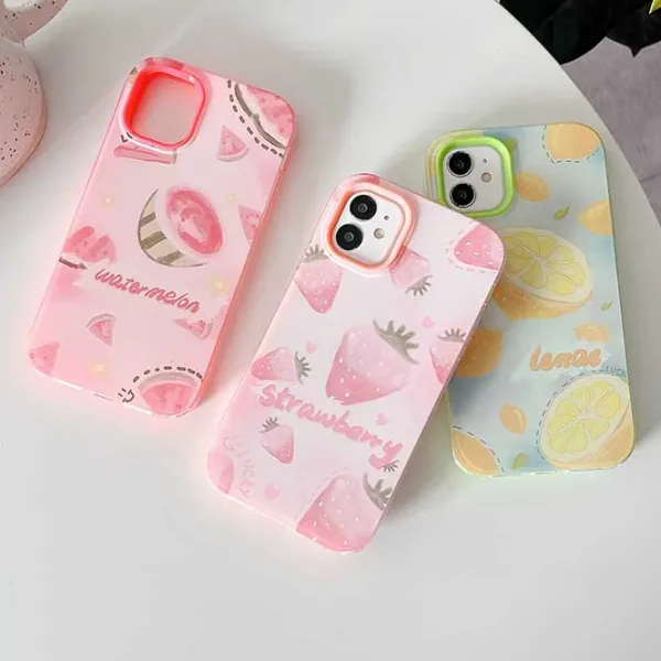Iphone Cases*Boogzel Clothing Fresh Fruits iPhone Case