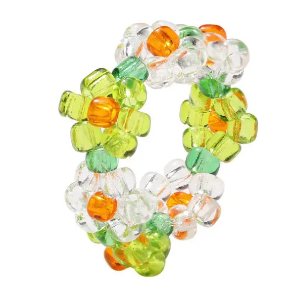 Rings*Boogzel Clothing Friendship Never Ends Flower Ring