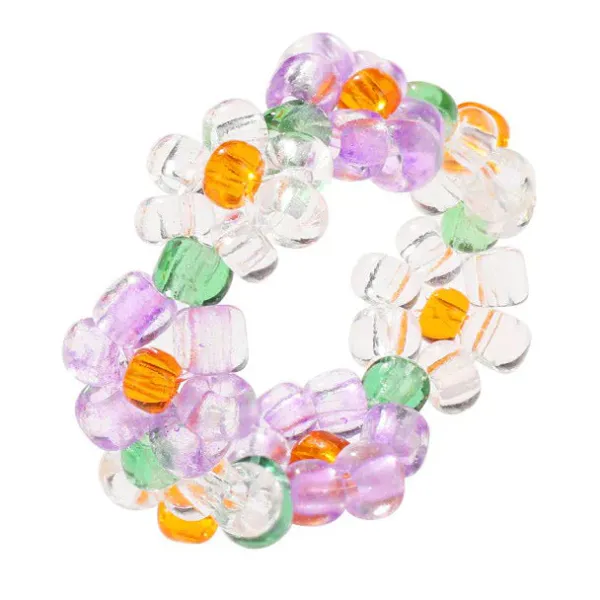 Rings*Boogzel Clothing Friendship Never Ends Flower Ring