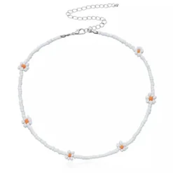 Necklaces & Chokers*Boogzel Clothing Friendship Never Ends Flower Choker