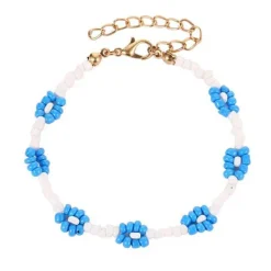Bracelts*Boogzel Clothing Friendship Never Ends Flower Bracelet