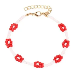 Bracelts*Boogzel Clothing Friendship Never Ends Flower Bracelet