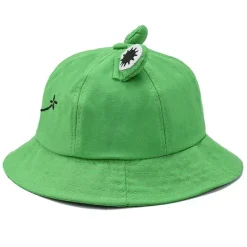 Hats*Boogzel Clothing Frog Aesthetic Bucket Hat Green