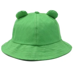 Hats*Boogzel Clothing Frog Aesthetic Bucket Hat Green