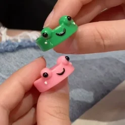 Rings*Boogzel Clothing Frog Couple Rings Set
