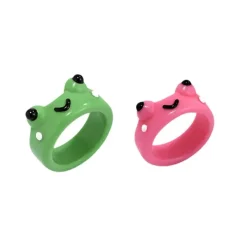 Rings*Boogzel Clothing Frog Couple Rings Set