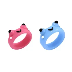 Rings*Boogzel Clothing Frog Couple Rings Set