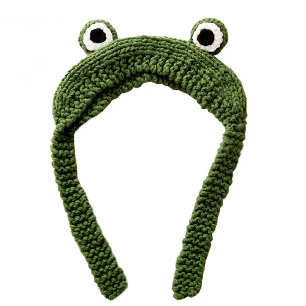 Other|Hats*Boogzel Clothing Frog Crochet Hat