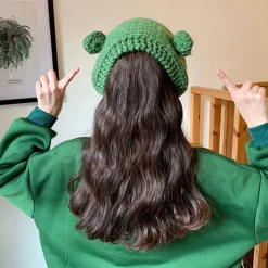 Other|Hats*Boogzel Clothing Frog Crochet Hat