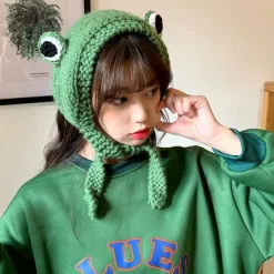 Other|Hats*Boogzel Clothing Frog Crochet Hat