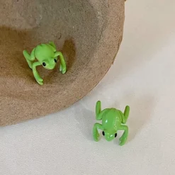Hair Accessories*Boogzel Clothing Frog Ear Clips 2pcs Set Green/2pcs