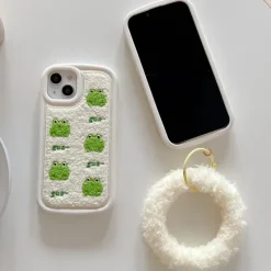 Iphone Cases*Boogzel Clothing Frog Embroidery IPhone Case