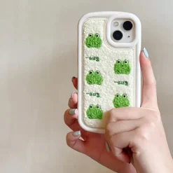 Iphone Cases*Boogzel Clothing Frog Embroidery IPhone Case