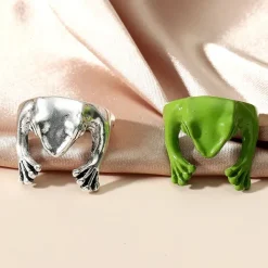 Rings*Boogzel Clothing Frog Ring