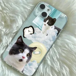 Iphone Cases*Boogzel Clothing Funny Cat iPhone Case