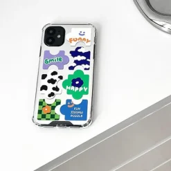 Iphone Cases*Boogzel Clothing Funny Puzzle iPhone Case