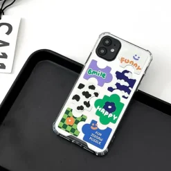Iphone Cases*Boogzel Clothing Funny Puzzle iPhone Case