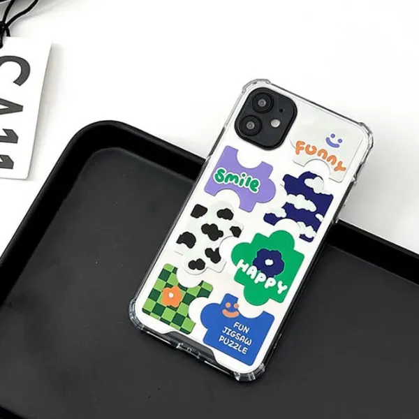 Iphone Cases*Boogzel Clothing Funny Puzzle iPhone Case