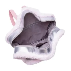 Bags & Purses*Boogzel Clothing Furry Star-Shaped Backpack Silver