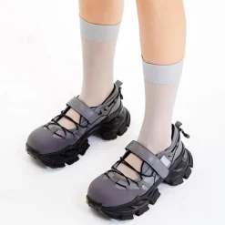 Mad|Sandals / Mary Janes*Boogzel Clothing Future World Aesthetic Platform Sandals