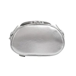 Bags & Purses*Boogzel Clothing Future World Mini Backpack in Silver