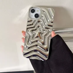 Iphone Cases*Boogzel Clothing Future World Star iPhone Case Silver