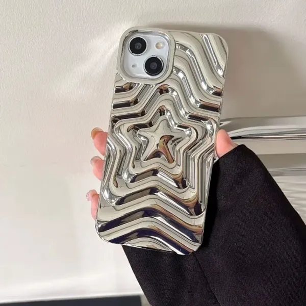 Iphone Cases*Boogzel Clothing Future World Star iPhone Case Silver