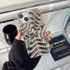 Iphone Cases*Boogzel Clothing Future World Star iPhone Case Silver