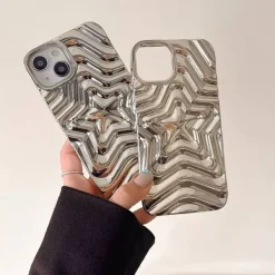 Iphone Cases*Boogzel Clothing Future World Star iPhone Case Silver