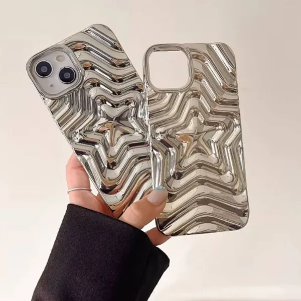 Iphone Cases*Boogzel Clothing Future World Star iPhone Case Silver