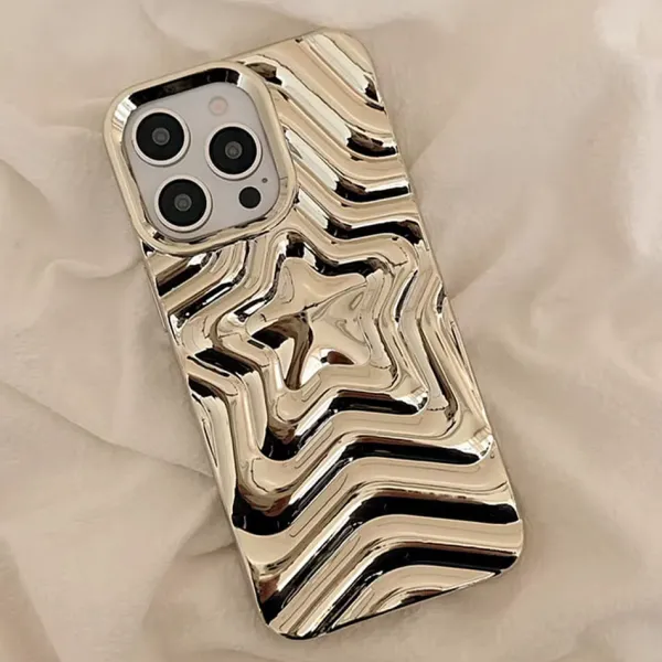 Iphone Cases*Boogzel Clothing Future World Star iPhone Case Silver
