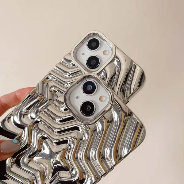 Iphone Cases*Boogzel Clothing Future World Star iPhone Case Silver