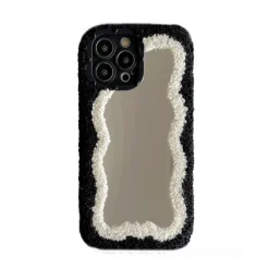 Iphone Cases*Boogzel Clothing Fuzzy Mirror iPhone Case