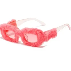 Sunglasses*Boogzel Clothing Fuzzy Sunglasses