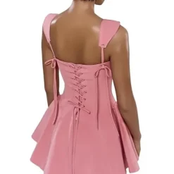 Dresses & Rompers*Boogzel Clothing Gardens in Bloom Bow-Tie Mini Dress